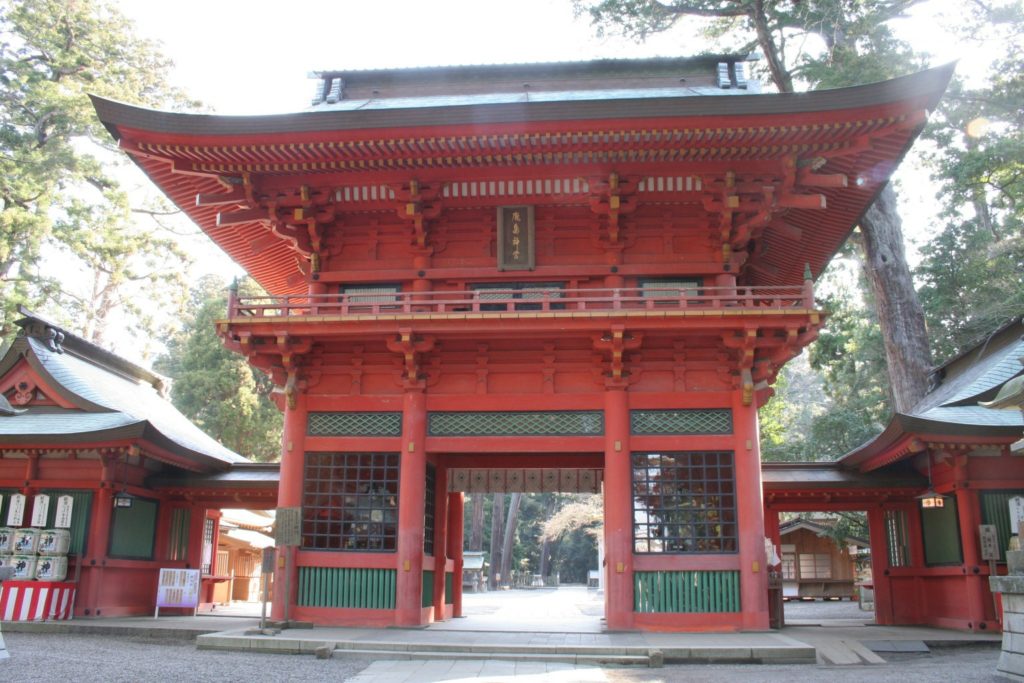 「日本の最強パワースポット～神社」FILE NO.04：鹿島神宮