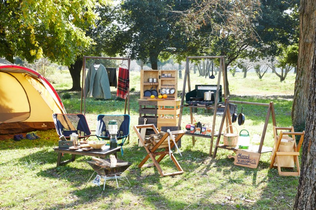 「自宅キャンプ」でGWの楽しみを取り戻そう！ 木のぬくもりを感じるDIYアイテムが揃う キャンプ用品店「モロックヴィレッジ」が楽天市場にオープン