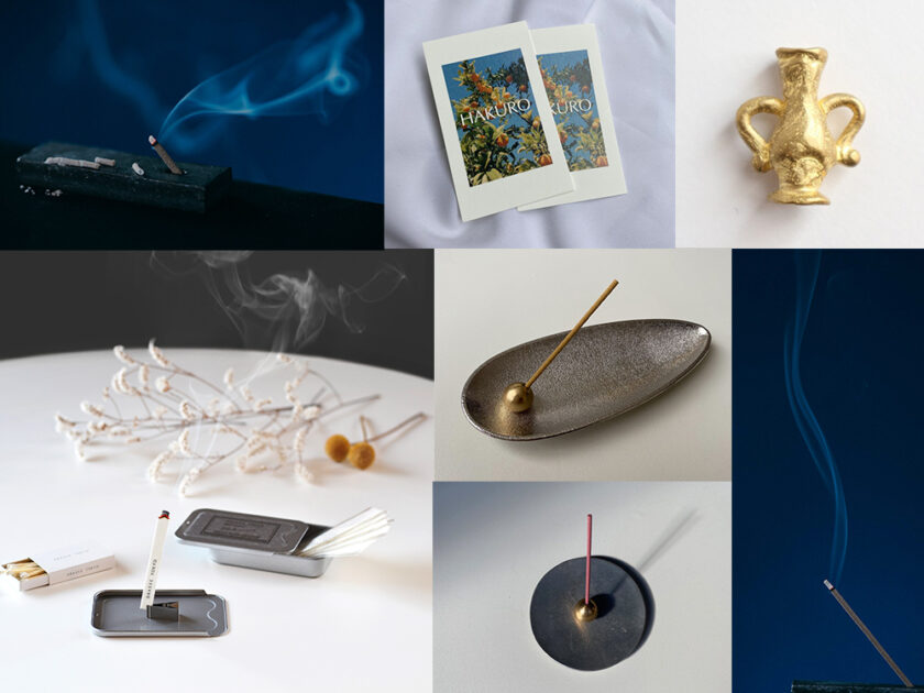 【銀座 蔦屋書店】お香と”本”の組み合わせが楽しめるフェア「お香とあなたのものがたり」を店頭・オンラインストアで開催