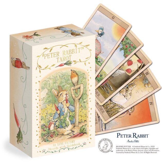 ピーターラビット™が公式タロットカードに。 『PETER RABBIT™ TAROT』が新発売。